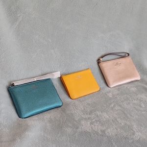 Coach Wristlet Lot